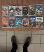 12 jeux PSP — Pack — FIFA, Gran Turismo, Patapon, Soni, Enlèvement, Comme neuf, Autres types, Foil