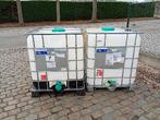 IBC Container / Cubitainer / Regenton 1.000 liter, Ophalen, Kunststof, Met kraantje, 150 liter of meer