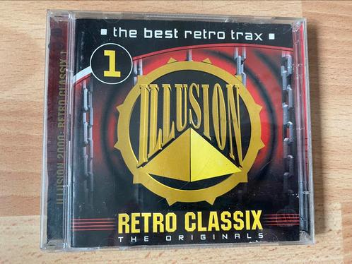 Illusion retro classix 1, CD & DVD, CD | Dance & House, Comme neuf, Dance populaire, Enlèvement ou Envoi