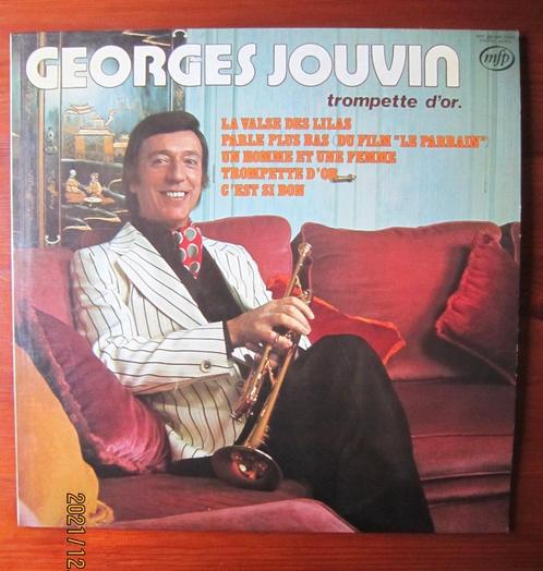 33 T vinyl "Georges Jouvin gouden trompet", Cd's en Dvd's, Vinyl | Jazz en Blues, Gebruikt, Jazz en Blues, Verzenden