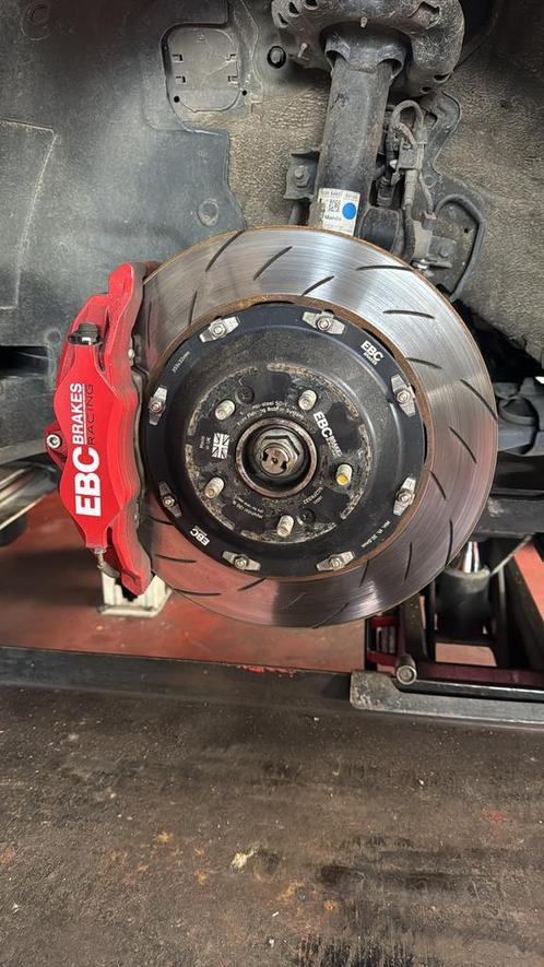 Hyundai i30N big brake kit EBC, Auto-onderdelen, Remmen en Aandrijving, Hyundai, Gebruikt, Ophalen