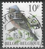 Belgie 1990 - Yvert 2350 /OBP 2351 - Buzin - Vink (ST), Verzenden, Gestempeld, Gestempeld, Voertuigen