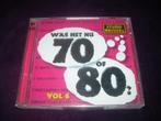 2 CD S - Was Het Nu 70 Of 80? Vol 6, Cd's en Dvd's, Cd's | Verzamelalbums, Ophalen of Verzenden, Gebruikt, Pop