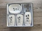 Mickey Mouse Badset, Ophalen of Verzenden, Mickey Mouse, Nieuw, Servies