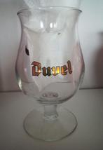 Duvel 3 liter Glazen gouden Letters, Qatar en rode D, Nieuw, Duvel, Glas of Glazen, Ophalen of Verzenden