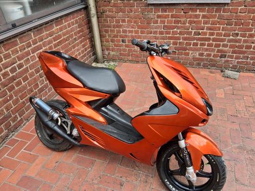 Mbk nitro classe A, Fietsen en Brommers, Scooters | Yamaha, Gebruikt, Ophalen