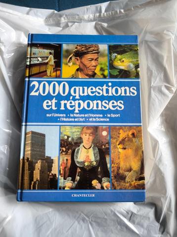 Livre a saisir 200 questions et réponses de Chantecler 