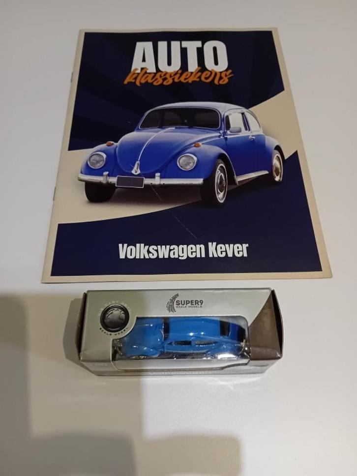 Welly 1:60 schaal VOLKSWAGEN Kever, Hobby en Vrije tijd, Modelauto's | Overige schalen, Nieuw, Auto, Ophalen of Verzenden