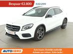 Mercedes-Benz GLA 180 GLA 180 AMG Line (bj 2020, automaat), Auto's, Mercedes-Benz, 122 pk, Gebruikt, Wit, 1595 cc