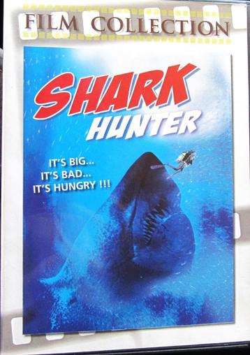 DVD HORROR/ACTIE- SHARK HUNTER beschikbaar voor biedingen