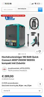 ARXP BoX 180BaR, Tuin en Terras, Hogedrukreinigers, Ophalen, ARXP, Nieuw, Met autostop en -start