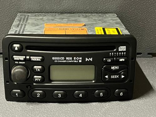 OEM Ford 6000CD RDS EON autoradio-CD, Autos : Divers, Autoradios, Utilisé, Enlèvement ou Envoi