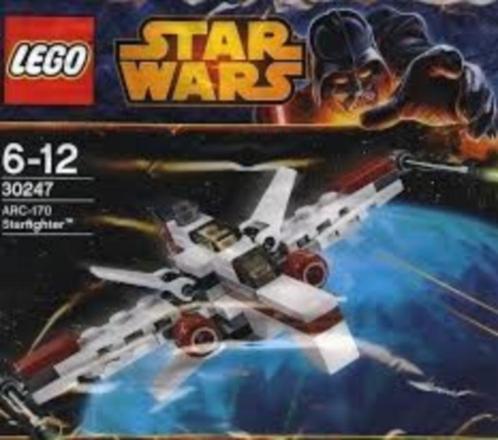 LEGO 30247 ARC-170 Starfighter (Polybag) Nieuw in verpakking, Kinderen en Baby's, Speelgoed | Duplo en Lego, Nieuw, Lego, Complete set
