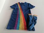 Regenboogkleedje K3 maat 122 met sokken, Ophalen, Gebruikt, Meisje, JBC