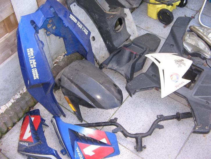 vele onderdelen voor peugeot speedfight 3, Fietsen en Brommers, Brommeronderdelen | Algemeen, Gebruikt, Overige typen, Ophalen of Verzenden