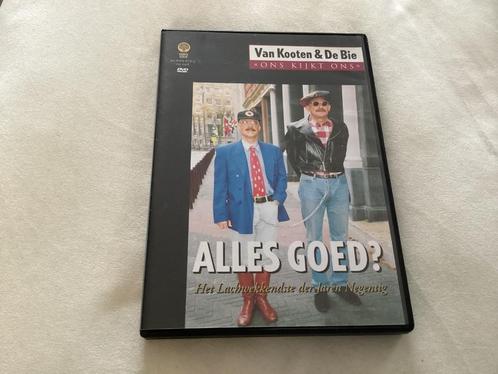 Van Kooten & De Bie - Alles Goed?, Cd's en Dvd's, Dvd's | Cabaret en Sketches, Ophalen of Verzenden