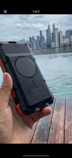 High capacity solarpowerbank, Telecommunicatie, Powerbanks, Ophalen of Verzenden, Nieuw