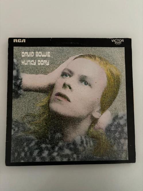 David Bowie – Hunky Dory (1973), CD & DVD, Vinyles | Rock, Utilisé, Pop rock, 12 pouces, Enlèvement ou Envoi