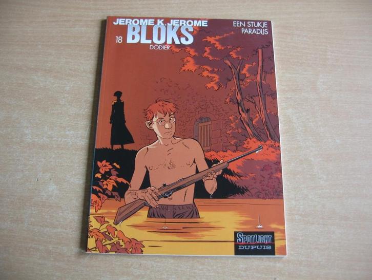 Jerome K Jerome Bloks 18: Een stukje paradijs - 1e druk 2005, Boeken, Stripverhalen, Zo goed als nieuw, Eén stripboek, Ophalen of Verzenden