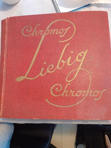 Liebig Chromos prentenverzamelboek beschikbaar voor biedingen