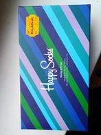 geschenkverpakking 3x Happy Socks/normale prijs: 35 euro, Kleding | Heren, Sokken en Kousen, Ophalen, Nieuw, Overige maten, Overige kleuren