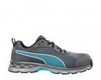 Dames Veiligheidsschoen Puma Fuse Knit Blue WNS low S1P, Ophalen of Verzenden, Nieuw