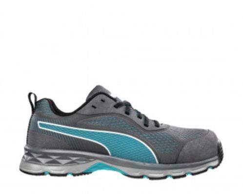 Dames Veiligheidsschoen Puma Fuse Knit Blue WNS low S1P, Doe-het-zelf en Bouw, Veiligheidskleding, Nieuw, Ophalen of Verzenden