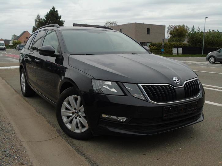 Skoda Octavia 1.6 TDI *10/2018 *Xenon*AUTOMAAT **EURO 6b-TEM, Auto's, Skoda, Bedrijf, Te koop, Octavia, ABS, Achteruitrijcamera