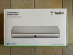 Belkin Thunderbolt Express Dock-dockingstation, Ophalen of Verzenden, Gebruikt, Docking station, Belkin