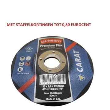 Afbraamschijf 115X6 metaal met zeer veel staffelkorting beschikbaar voor biedingen