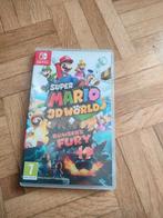Super Mario 3D World + Bowser's Fury, Games en Spelcomputers, Ophalen of Verzenden, Zo goed als nieuw, Vanaf 3 jaar, Platform