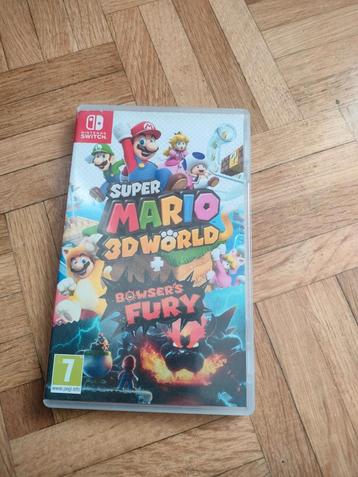 Super Mario 3D World + Bowser's Fury, Games en Spelcomputers, Ophalen of Verzenden, Zo goed als nieuw, Vanaf 3 jaar, Platform