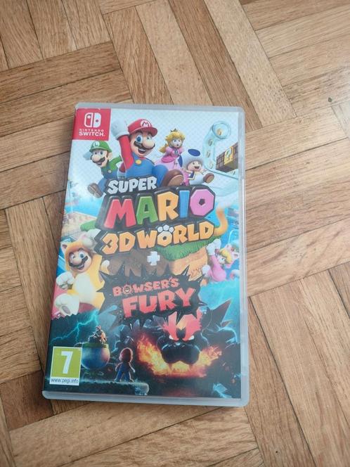 Super Mario 3D World + Bowser's Fury, Games en Spelcomputers, Games | Nintendo Switch, Zo goed als nieuw, Platform, Vanaf 3 jaar
