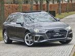 Audi A4 35TFSI Sline édition sport | essence | PANO, Autos, Audi, Cuir, Argent ou Gris, Entreprise, Noir