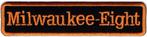 Harley Davidson Milwaukee-Eight stoffen opstrijk patch emble, Motoren, Verzenden, Nieuw