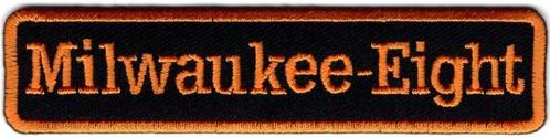 Harley Davidson Milwaukee-Eight stoffen opstrijk patch emble, Motoren, Accessoires | Overige, Nieuw, Verzenden