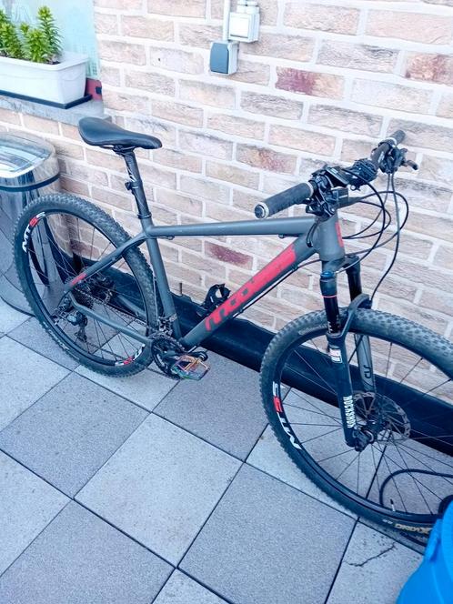 Moozes mountainbike trailfiets MTB, Fietsen en Brommers, Fietsen | Mountainbikes en ATB, Zo goed als nieuw, Ophalen