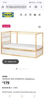 Ikea kinderbed, Kinderen en Baby's, Kinderkamer | Bedden, Ophalen, 85 tot 100 cm, Gebruikt, Hoogslaper of Stapelbed