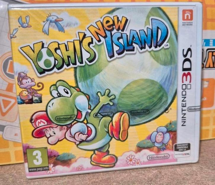 Yoshi's New Island 3ds Nieuw, Games en Spelcomputers, Games | Nintendo 2DS en 3DS, Nieuw, Ophalen of Verzenden
