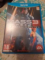 Mass Effect 3. WII u, Games en Spelcomputers, Games | Nintendo Wii U, Ophalen of Verzenden, Zo goed als nieuw