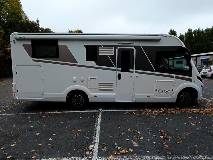 Mobilhome Mclouis Carat 873G, Caravans en Kamperen, Mobilhomes, Particulier, tot en met 5, Integraal, McLouis, Fiat, Diesel, Automaat