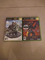 Xbox Original Halo + Halo 2, Ophalen of Verzenden, Zo goed als nieuw