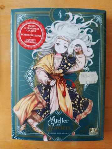 L'atelier des sorciers Volume 4 Collector's Edition beschikbaar voor biedingen