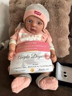 Bébé Reborn full silicone baltic baby créé par Angela Degner, Verzamelen, Poppen, Ophalen of Verzenden, Zo goed als nieuw, Pop