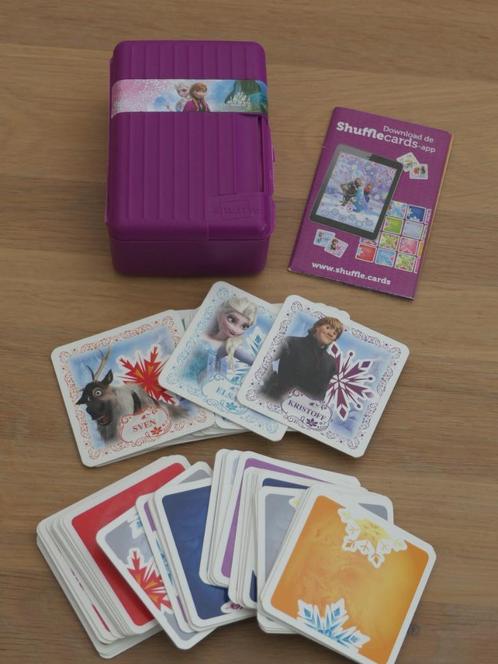 Schuffle Frozen, Kinderen en Baby's, Speelgoed | Educatief en Creatief, Gebruikt, Ophalen of Verzenden
