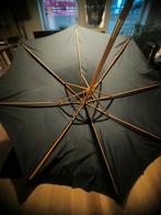 Middernachtblauwe parasol van Central Park, Tuin en Terras, Parasols, Ophalen, Nieuw, Waterdicht, 2 tot 3 meter