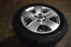 Skoda 16’’ velgenset steek 5x112 voor o.a. Skoda Octavia, Auto-onderdelen, 205 mm, Banden en Velgen, 16 inch, Gebruikt