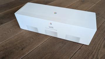 Google Wifi Mesh 3 pack, Enlèvement ou Envoi, Comme neuf