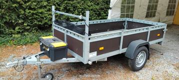 nieuwe remork 2m65 beschikbaar voor biedingen