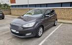 Ford C-Max 1.0 EcoBoost 125ch - 2018 - 64000km - 1ère main, Auto's, Particulier, Zilver of Grijs, C-Max, 5 zetels